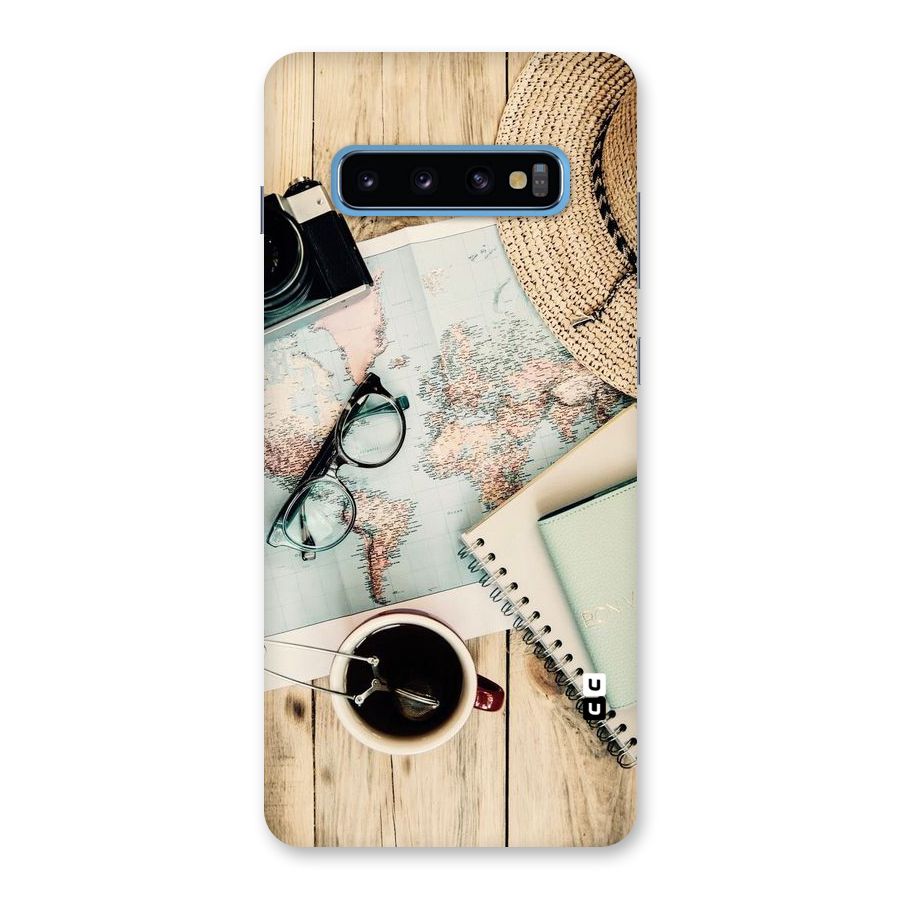 Camera Notebook Back Case for Galaxy S10 Plus