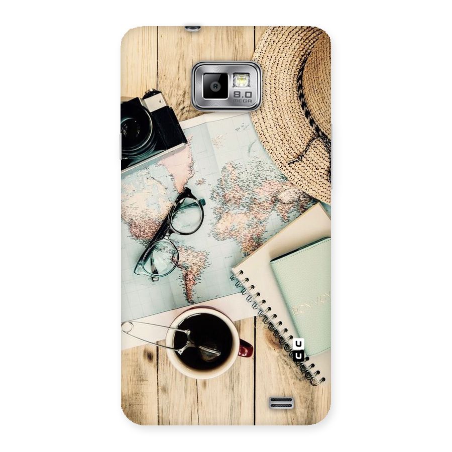 Camera Notebook Back Case for Galaxy S2