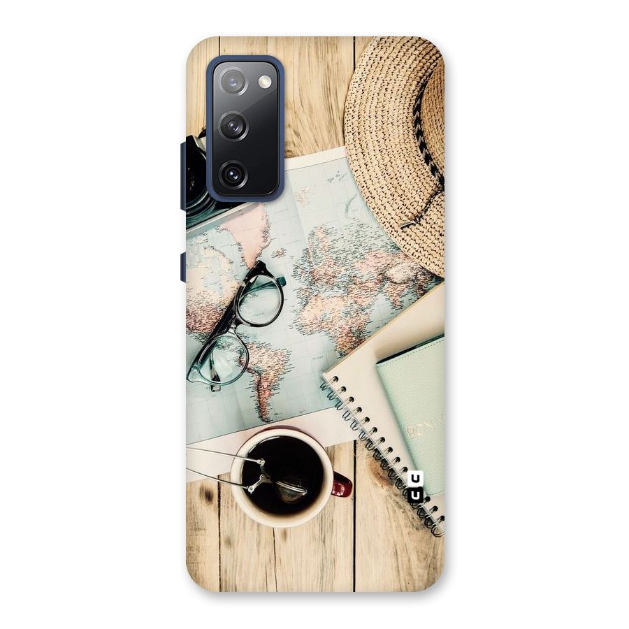 Camera Notebook Back Case for Galaxy S20 FE