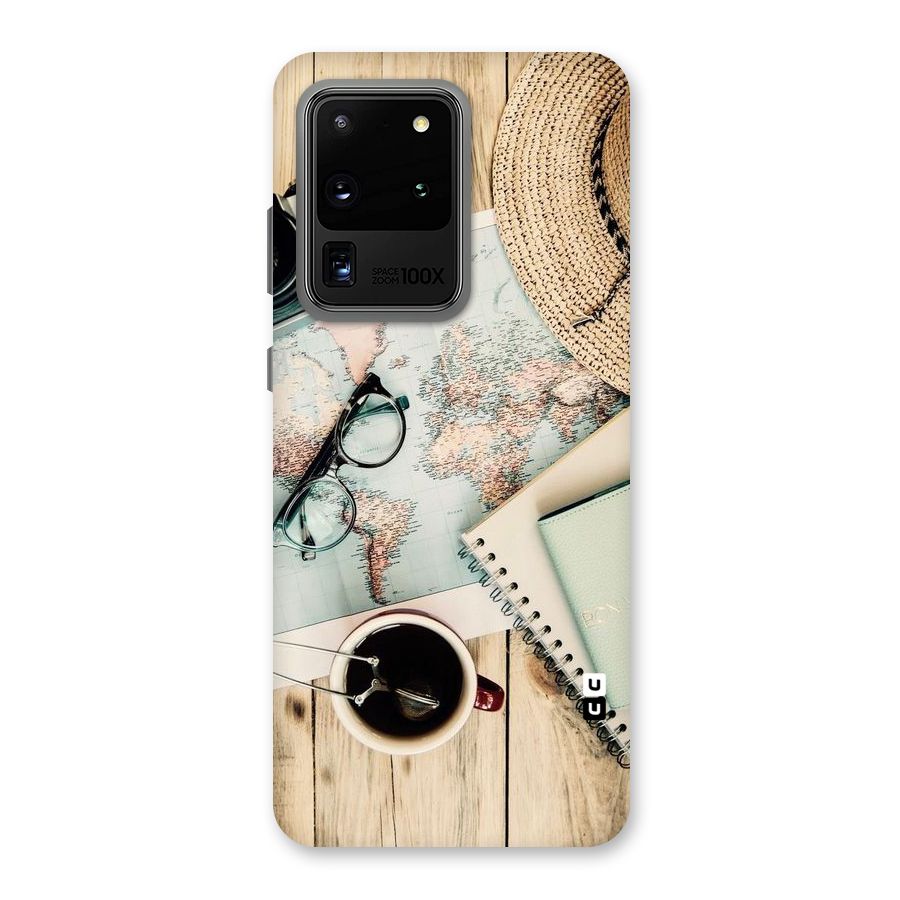 Camera Notebook Back Case for Galaxy S20 Ultra