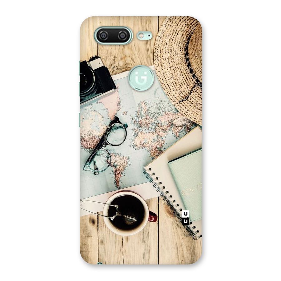 Camera Notebook Back Case for Gionee S10