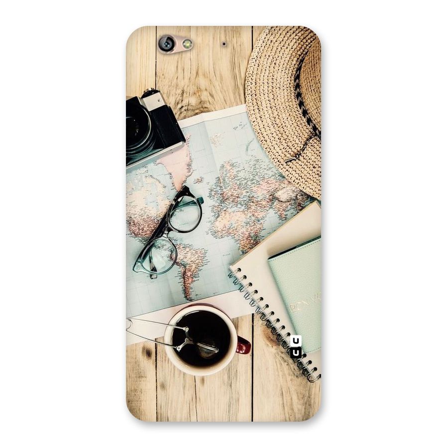 Camera Notebook Back Case for Gionee S6