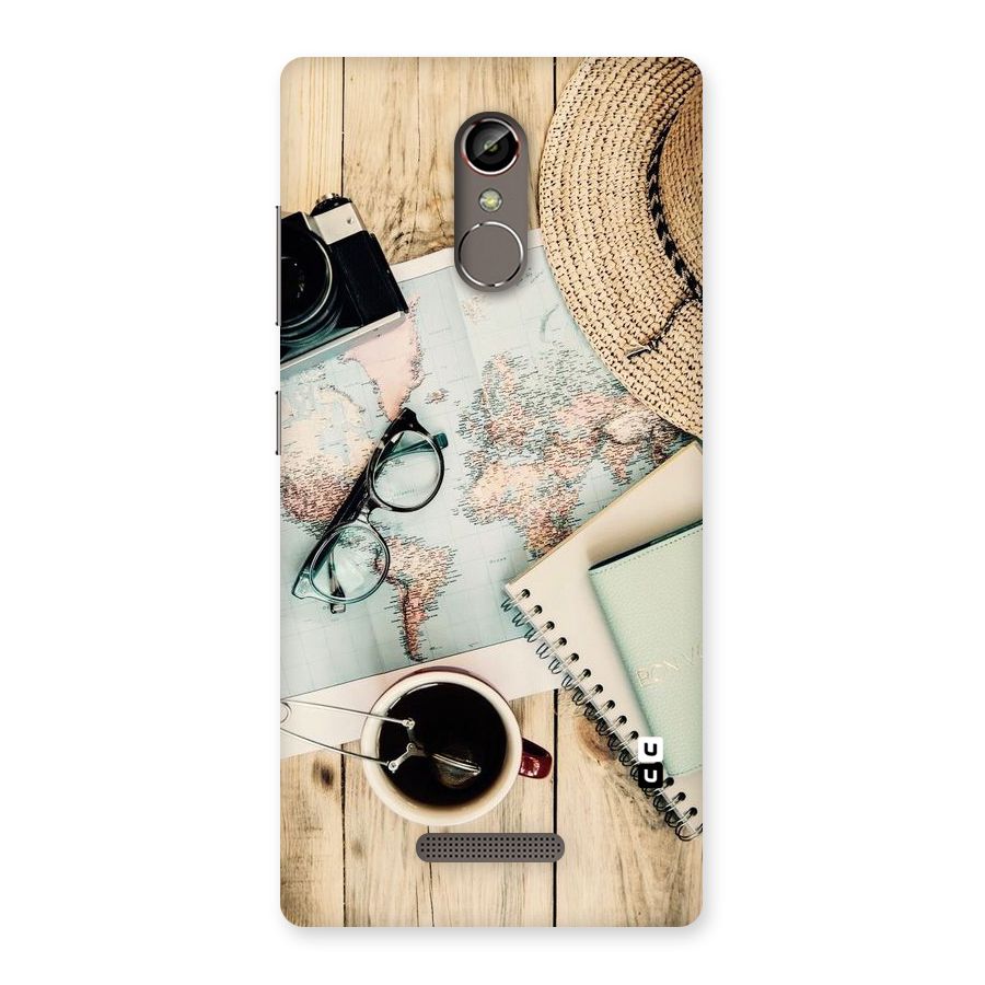 Camera Notebook Back Case for Gionee S6s