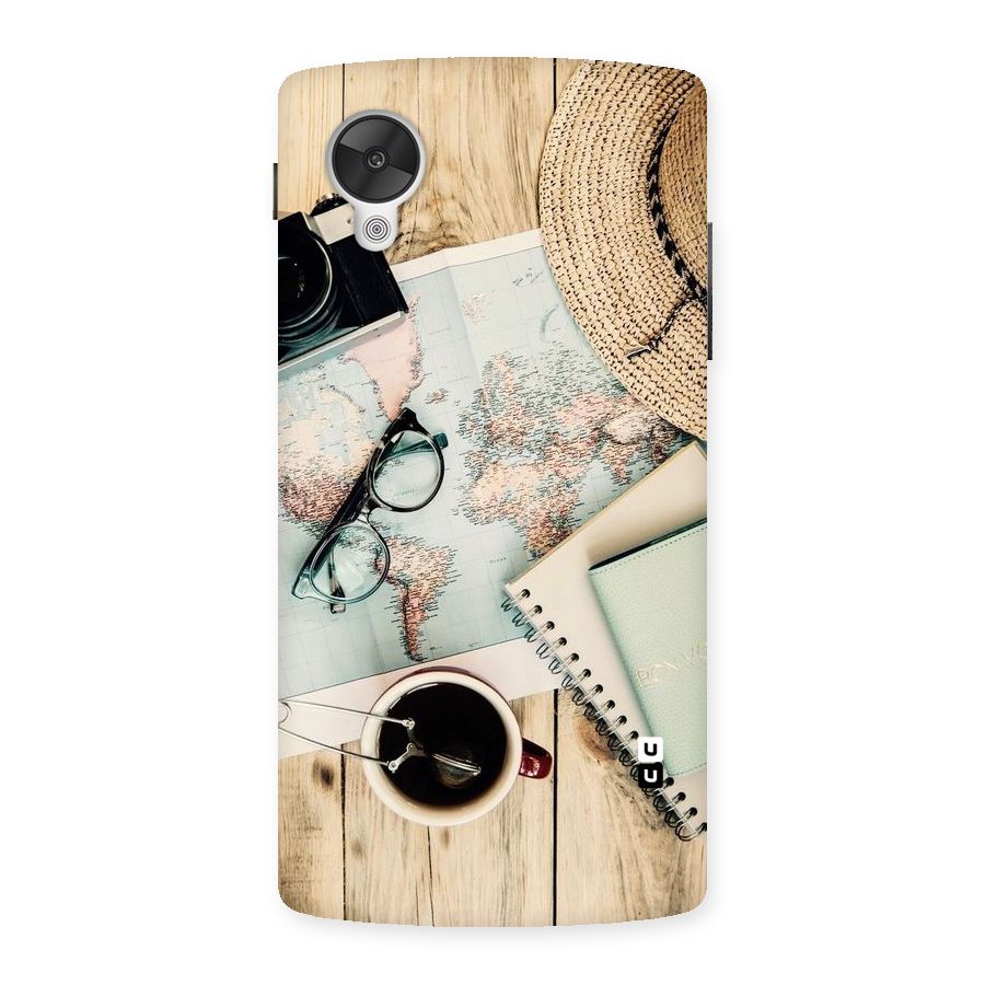 Camera Notebook Back Case for Google Nexsus 5
