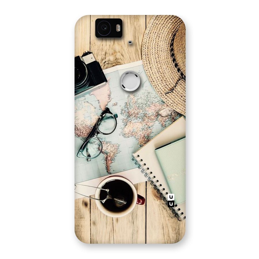 Camera Notebook Back Case for Google Nexus-6P