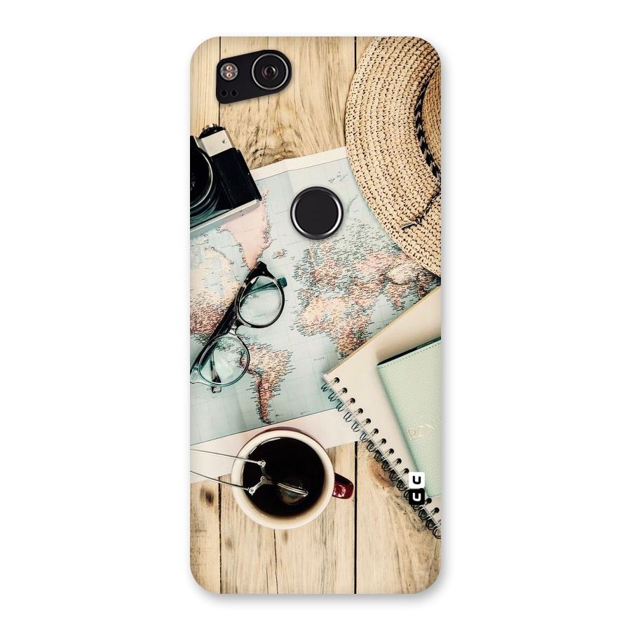 Camera Notebook Back Case for Google Pixel 2