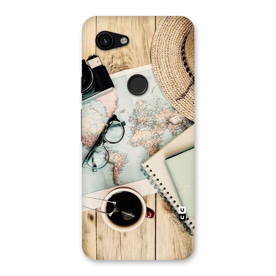 Camera Notebook Back Case for Google Pixel 3a