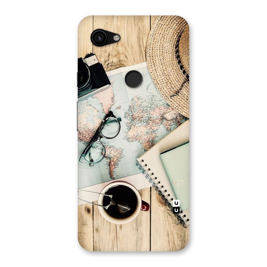 Camera Notebook Back Case for Google Pixel 3a XL