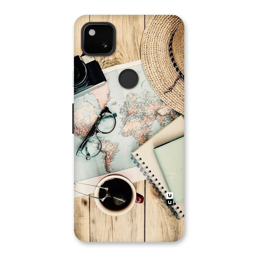 Camera Notebook Back Case for Google Pixel 4a