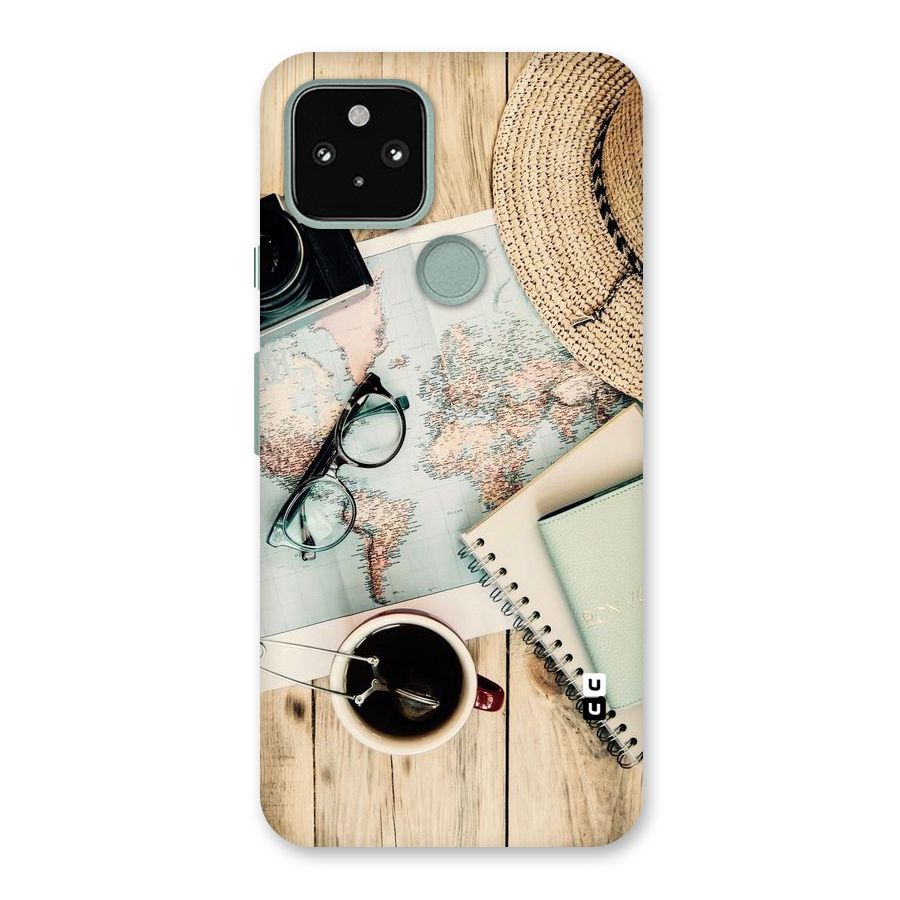 Camera Notebook Back Case for Google Pixel 5