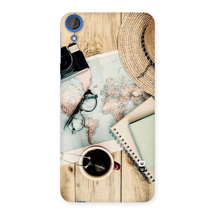 Camera Notebook Back Case for HTC Desire 820