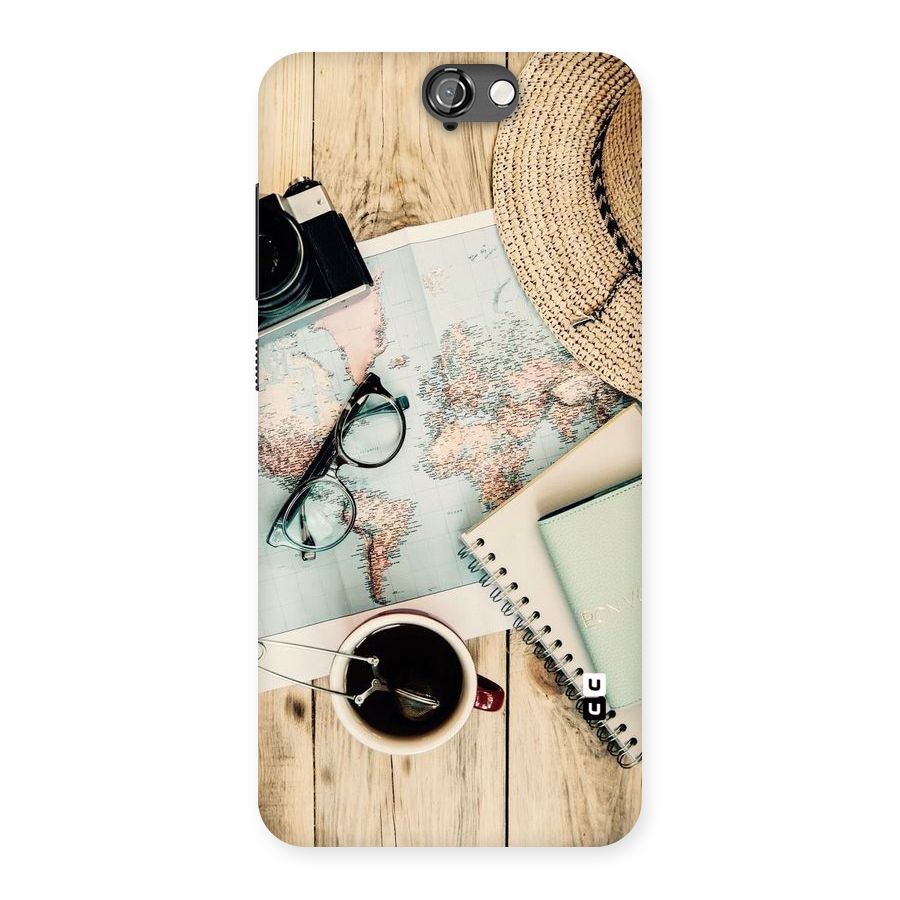 Camera Notebook Back Case for HTC One A9