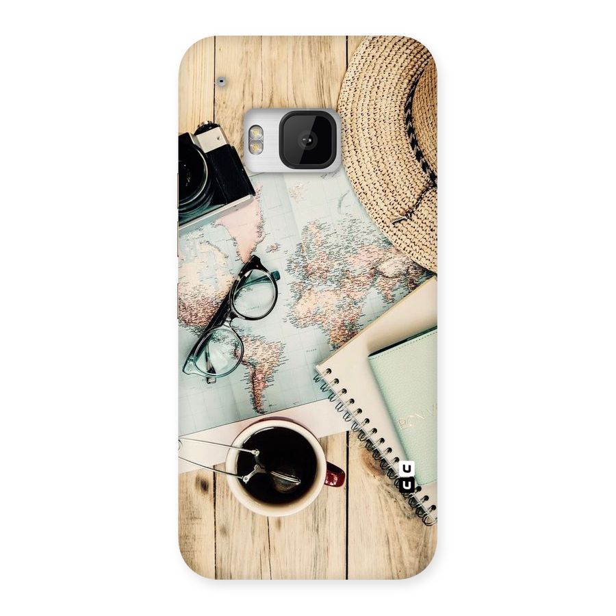 Camera Notebook Back Case for HTC One M9