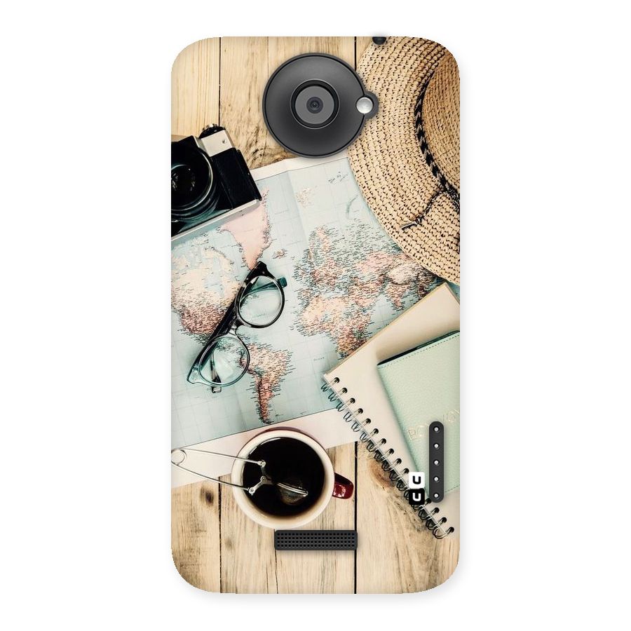 Camera Notebook Back Case for HTC One X