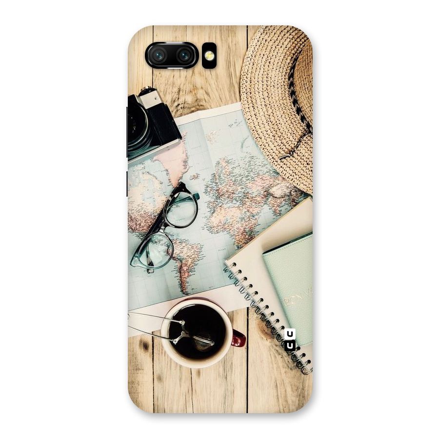 Camera Notebook Back Case for Honor 10