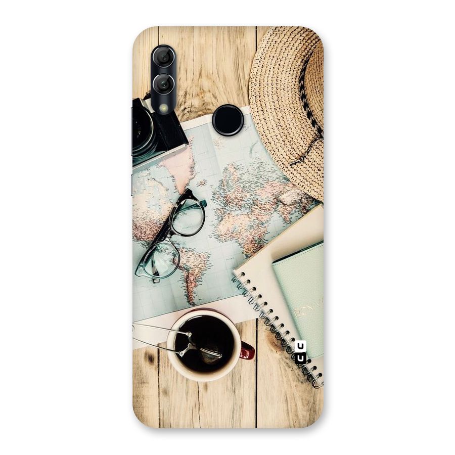 Camera Notebook Back Case for Honor 10 Lite