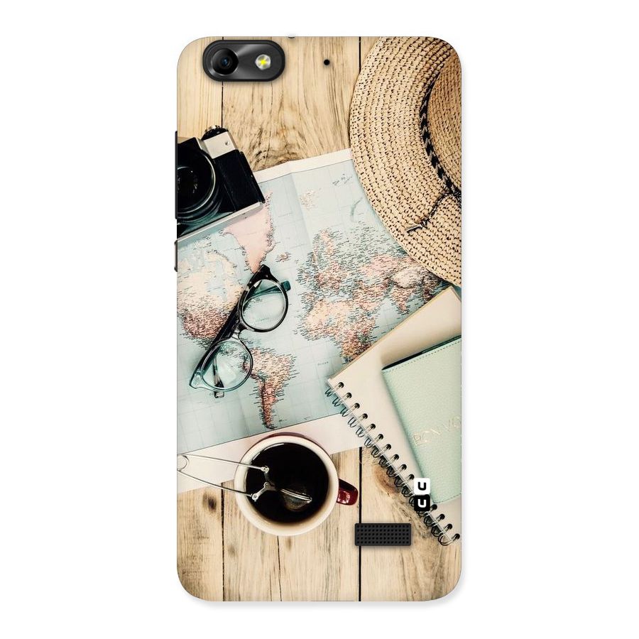 Camera Notebook Back Case for Honor 4C