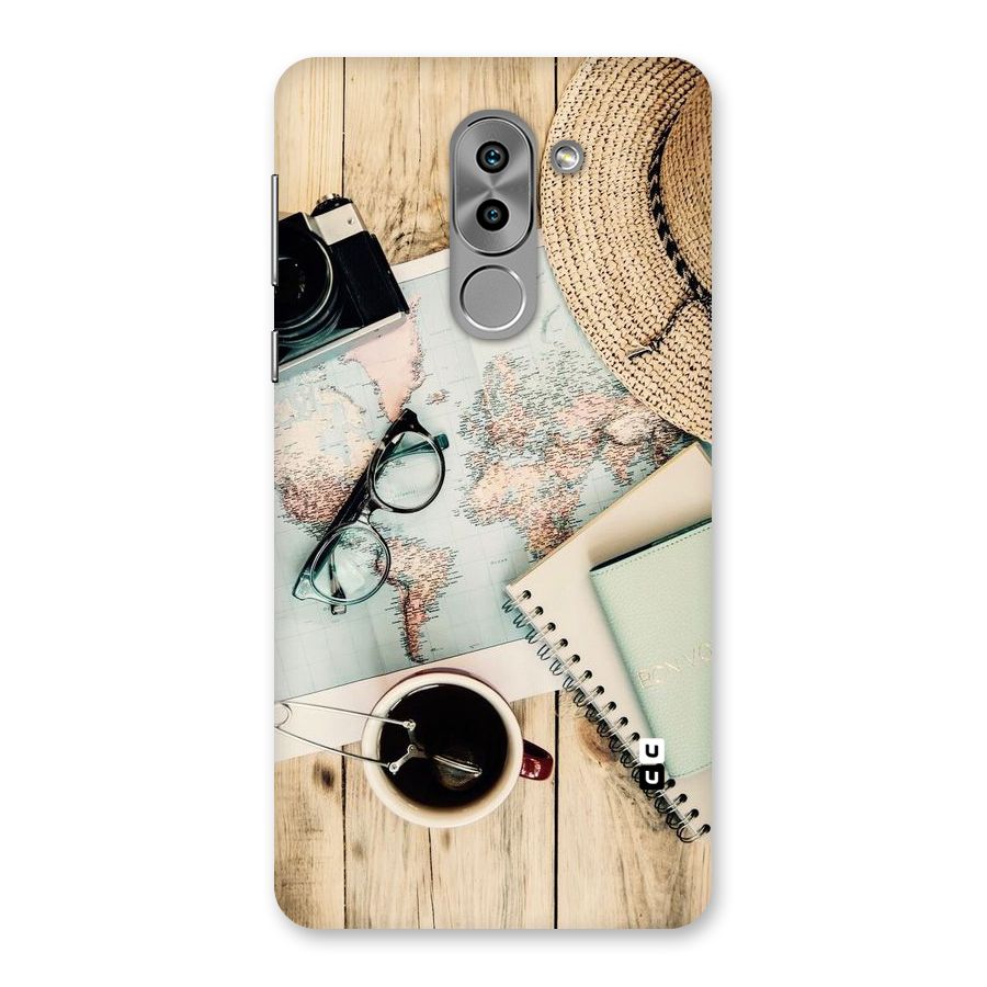 Camera Notebook Back Case for Honor 6X