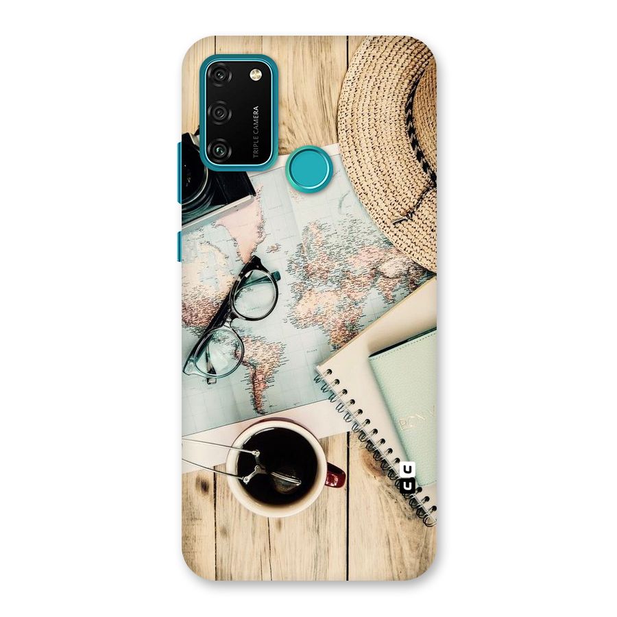 Camera Notebook Back Case for Honor 9A
