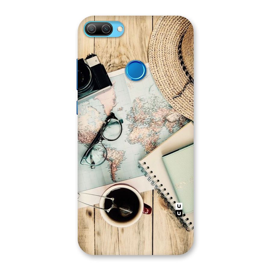 Camera Notebook Back Case for Honor 9N