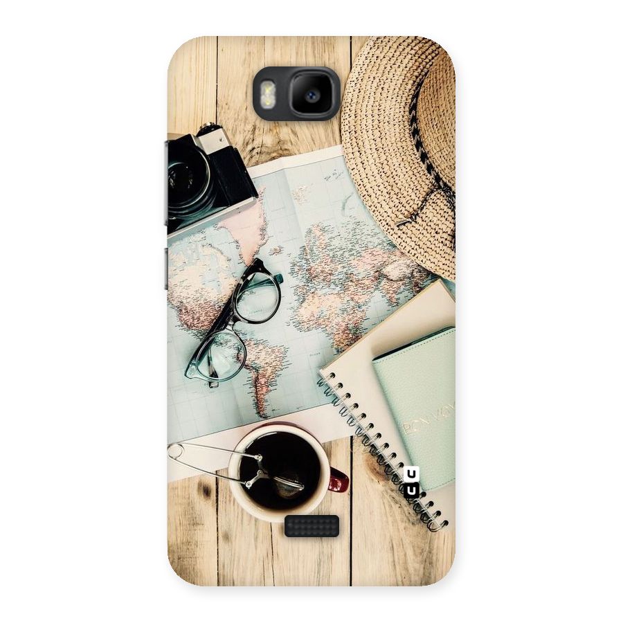 Camera Notebook Back Case for Honor Bee