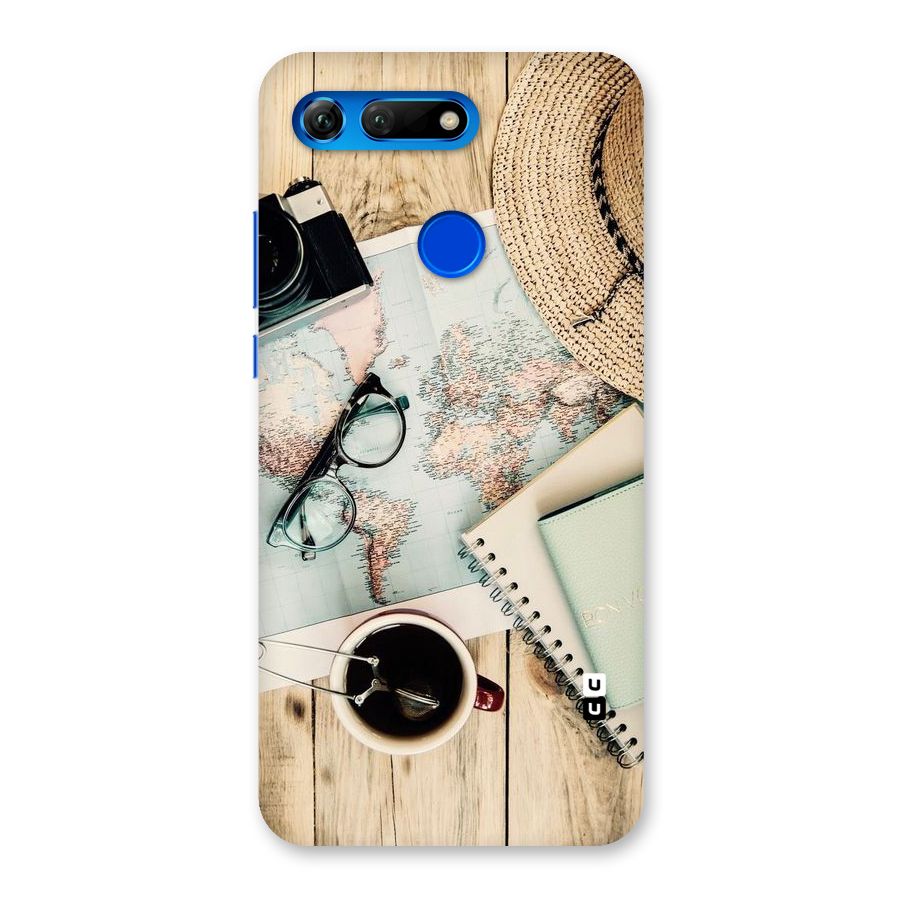 Camera Notebook Back Case for Honor View 20