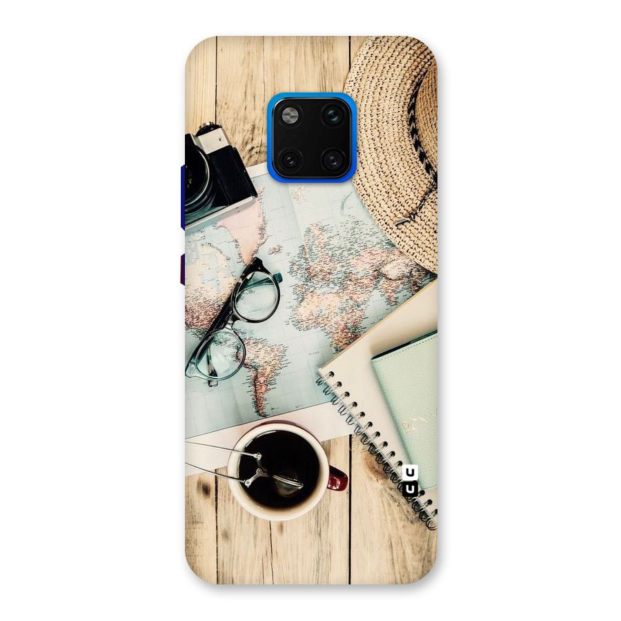 Camera Notebook Back Case for Huawei Mate 20 Pro