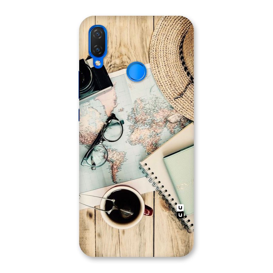 Camera Notebook Back Case for Huawei P Smart+
