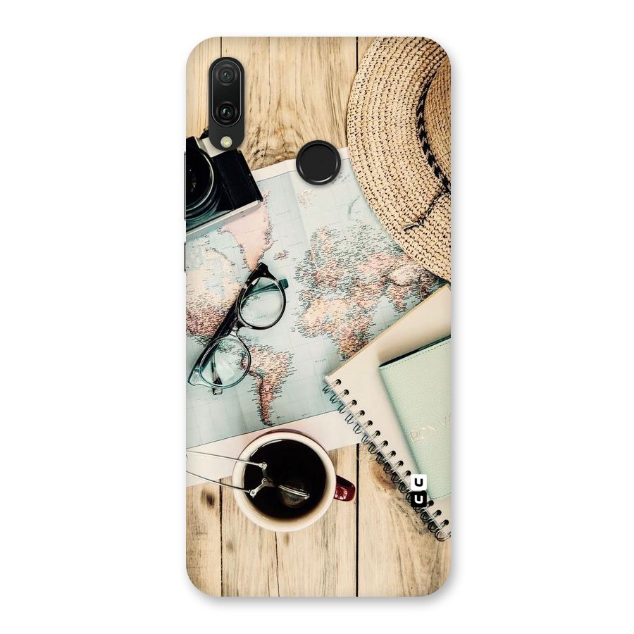 Camera Notebook Back Case for Huawei Y9 (2019)