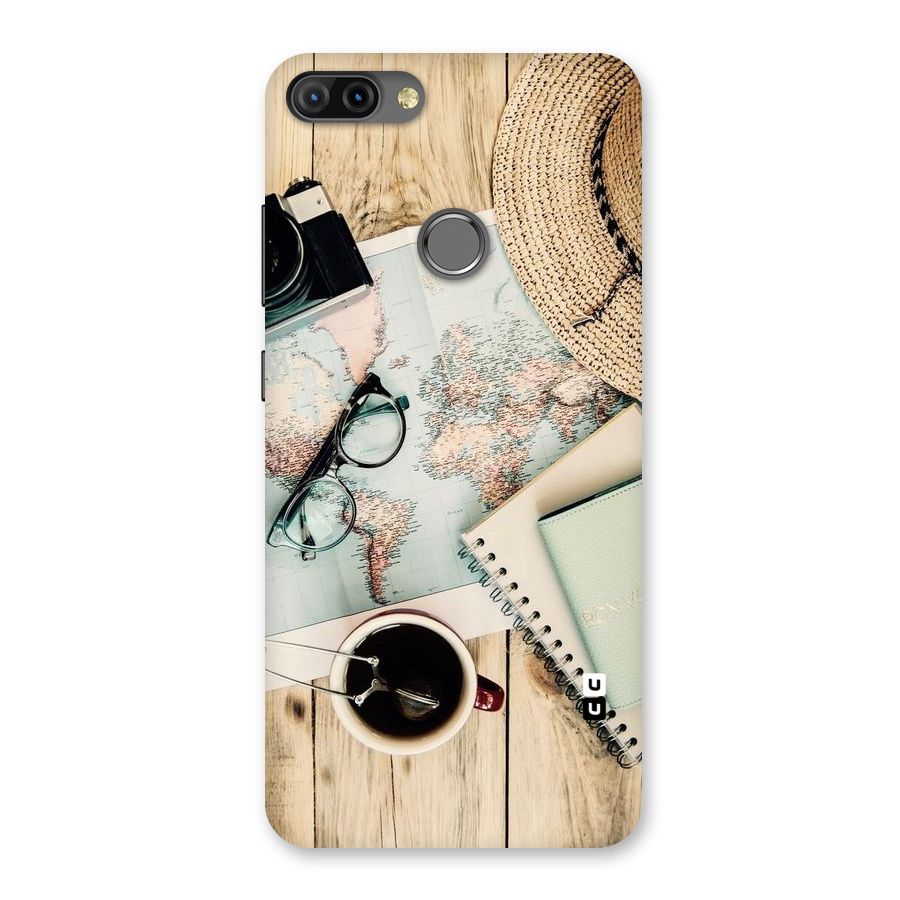 Camera Notebook Back Case for Infinix Hot 6 Pro