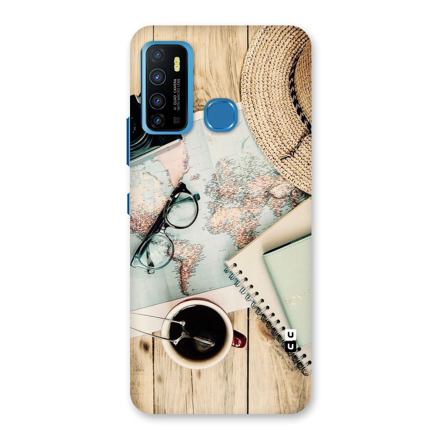 Camera Notebook Back Case for Infinix Hot 9