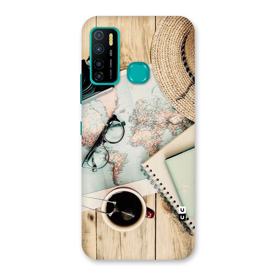 Camera Notebook Back Case for Infinix Hot 9 Pro