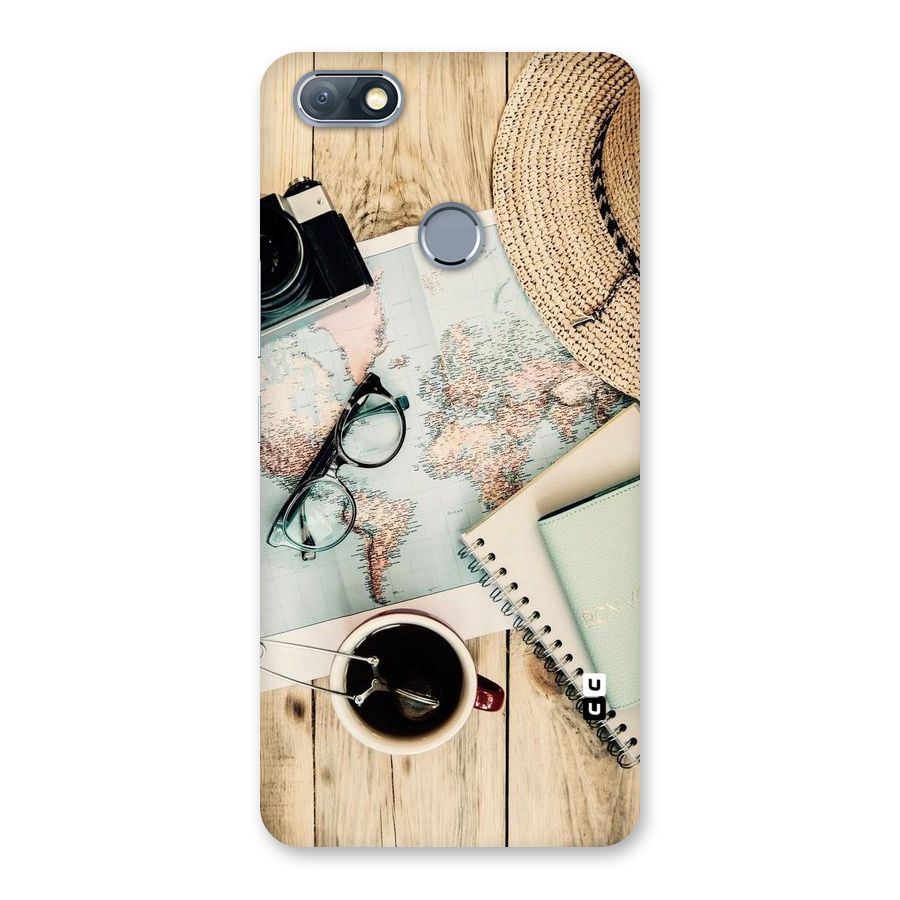 Camera Notebook Back Case for Infinix Note 5