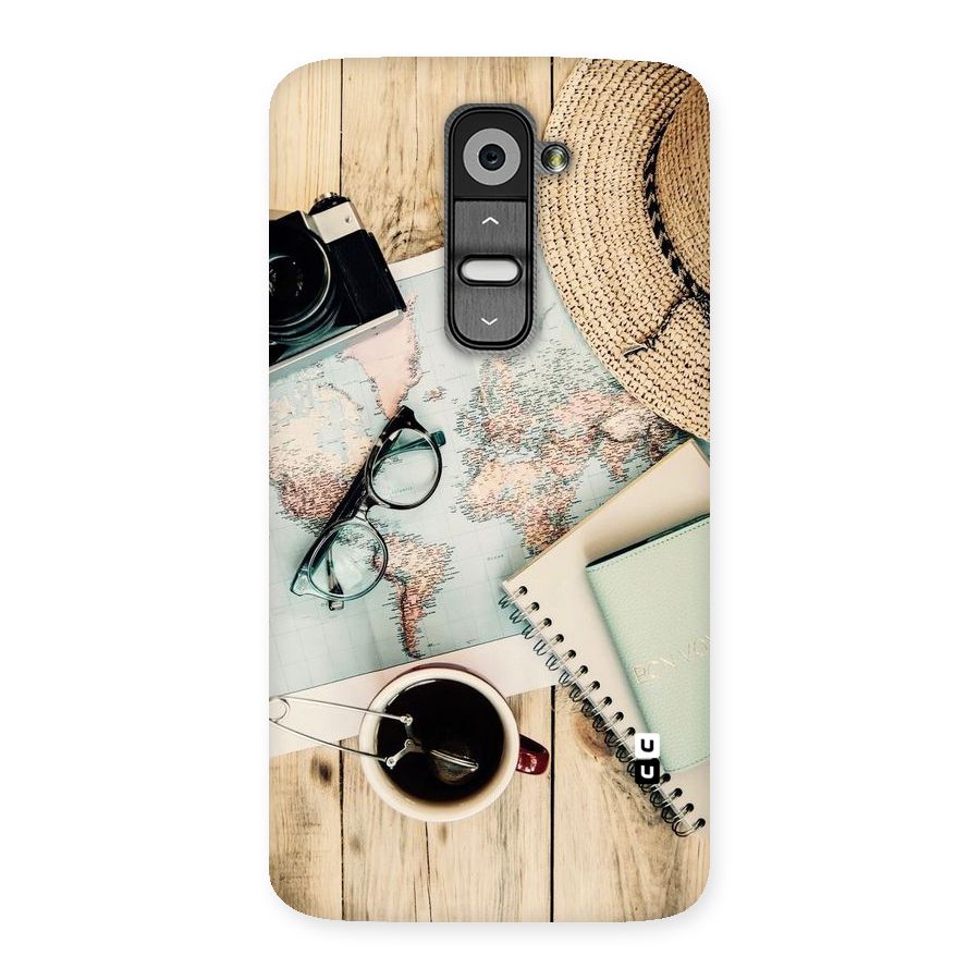 Camera Notebook Back Case for LG G2