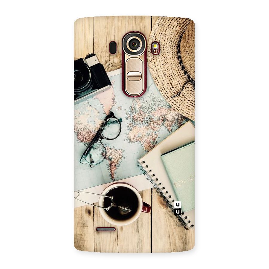 Camera Notebook Back Case for LG G4