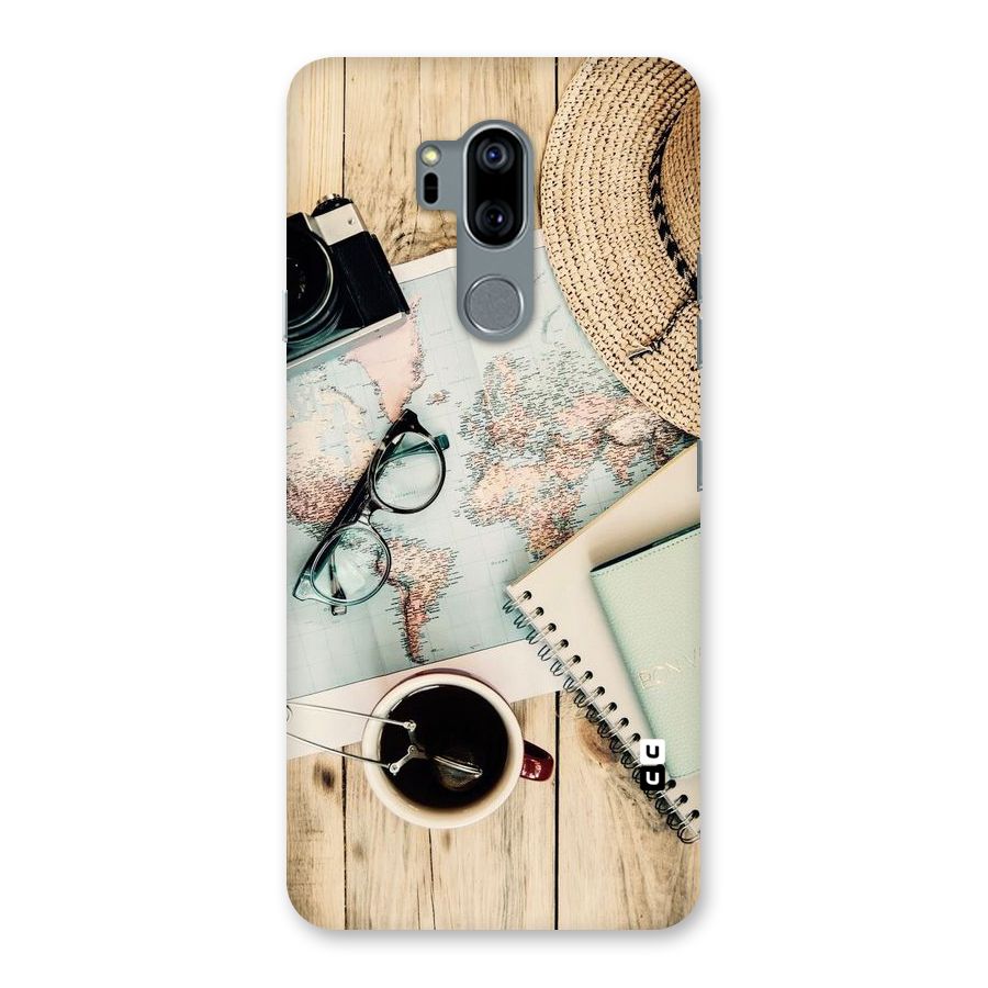 Camera Notebook Back Case for LG G7