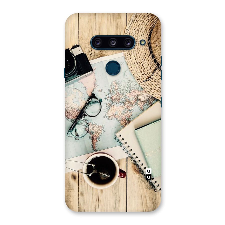 Camera Notebook Back Case for LG  V40 ThinQ