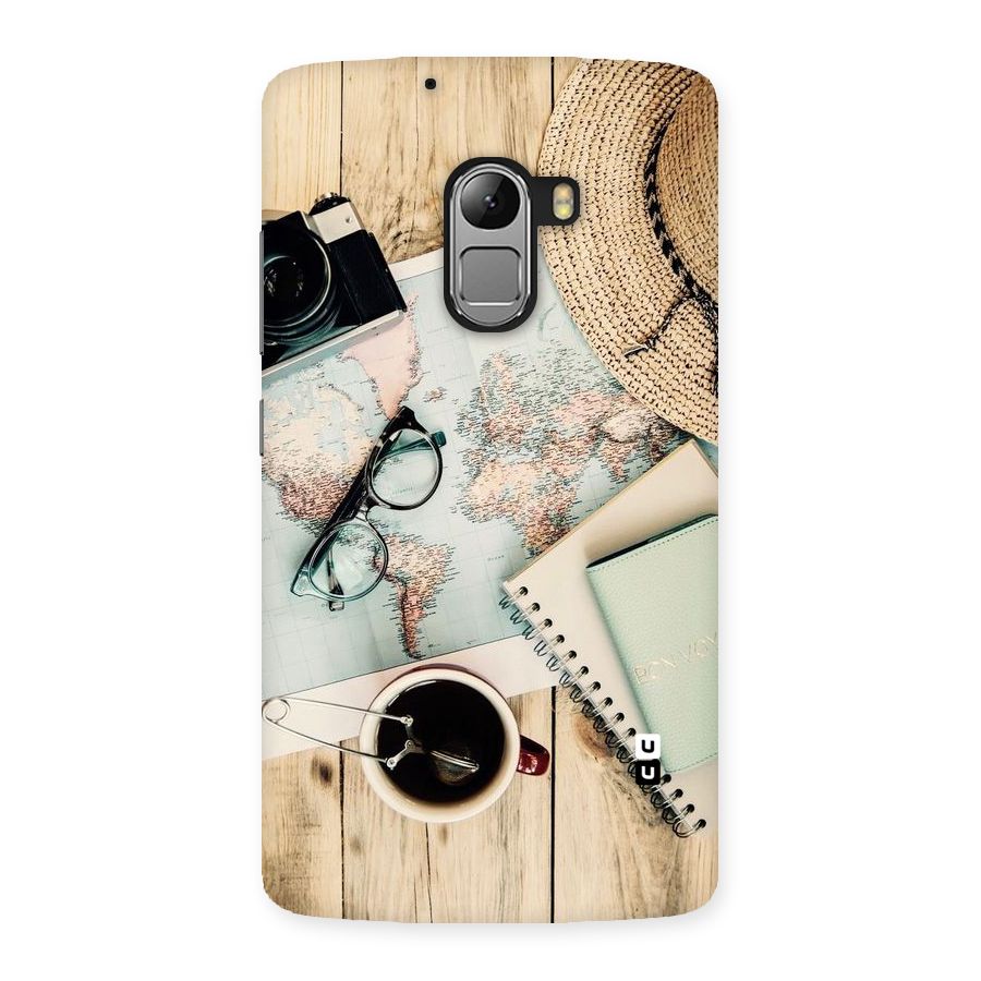 Camera Notebook Back Case for Lenovo K4 Note