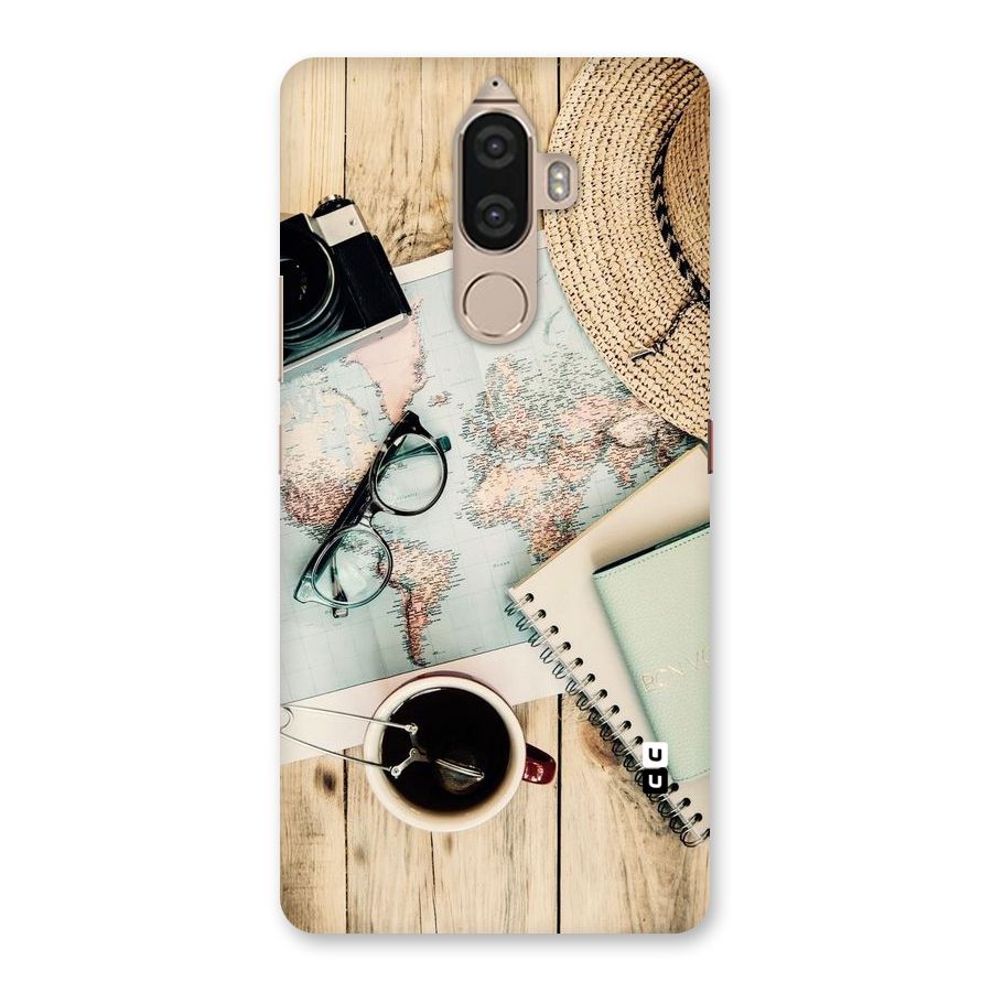 Camera Notebook Back Case for Lenovo K8 Note