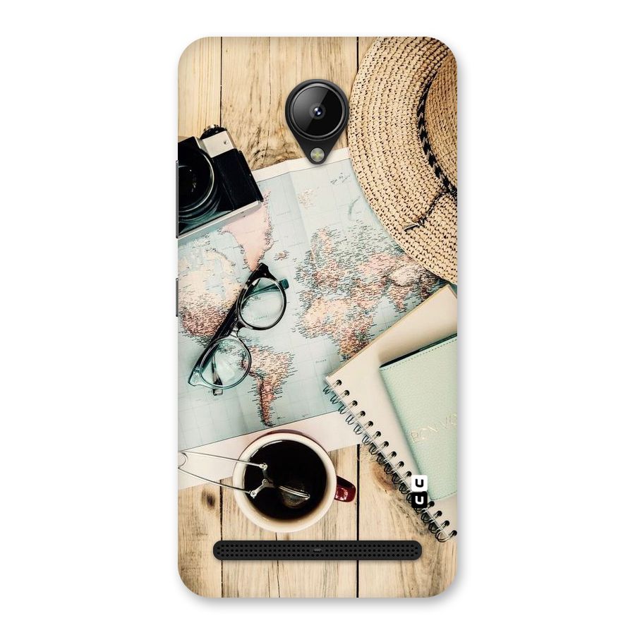 Camera Notebook Back Case for Lenovo C2
