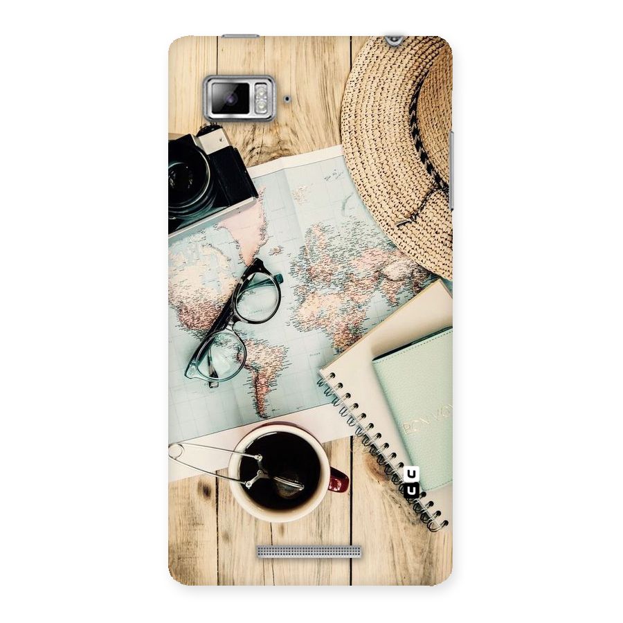Camera Notebook Back Case for Lenovo Vibe Z K910