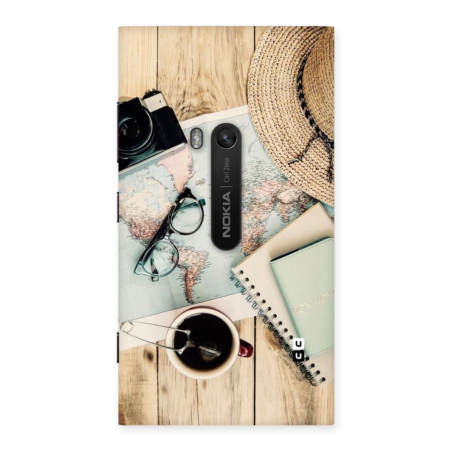 Camera Notebook Back Case for Lumia 920