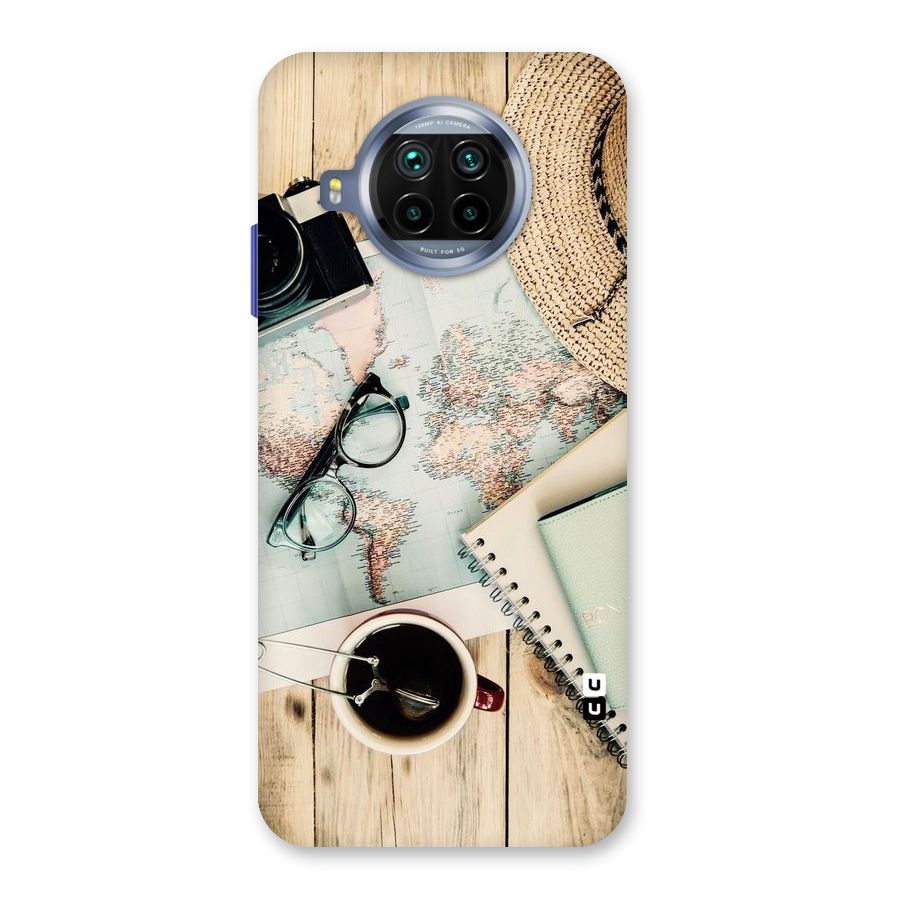 Camera Notebook Back Case for Mi 10i