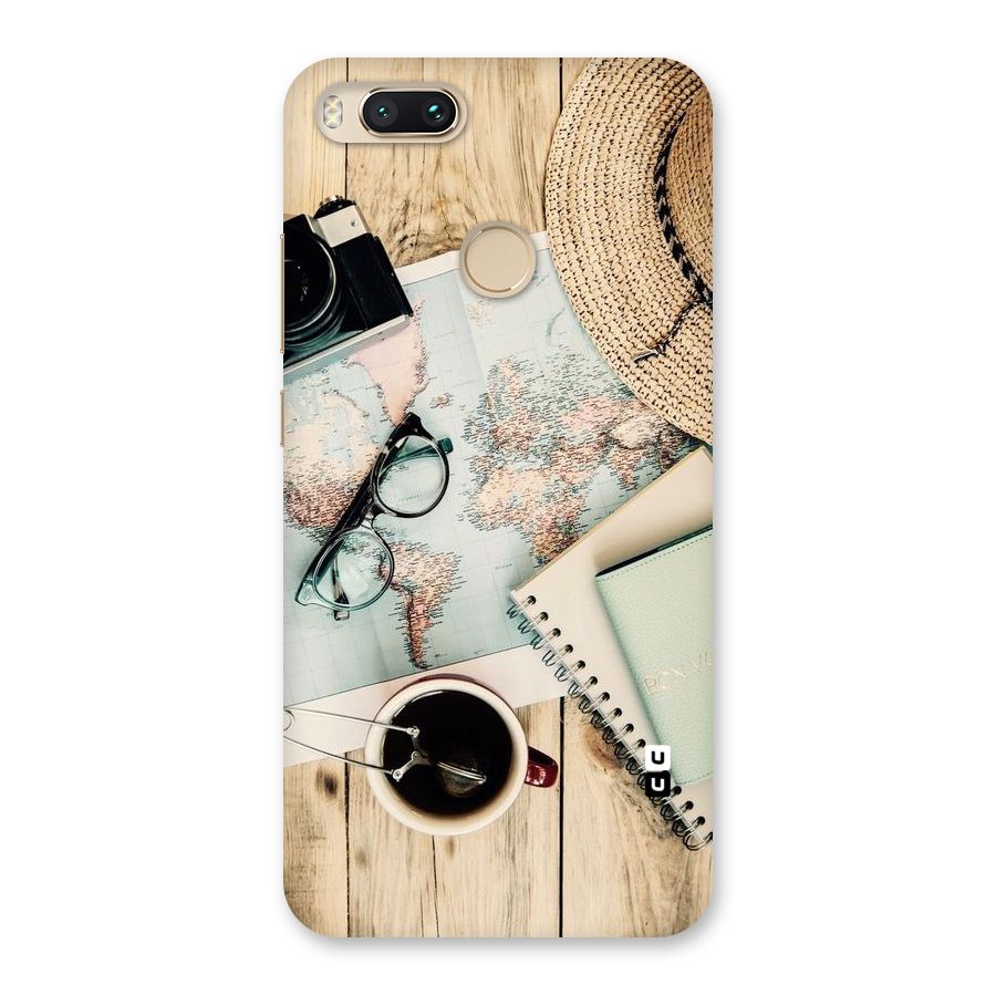 Camera Notebook Back Case for Mi A1