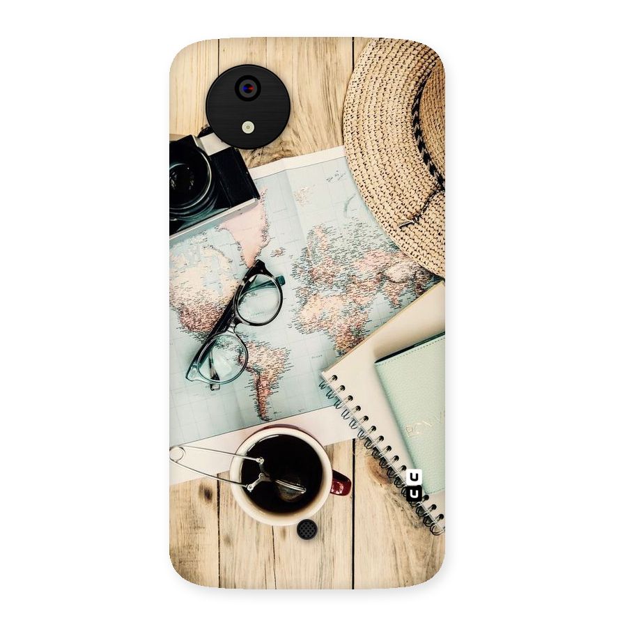 Camera Notebook Back Case for Micromax Canvas A1