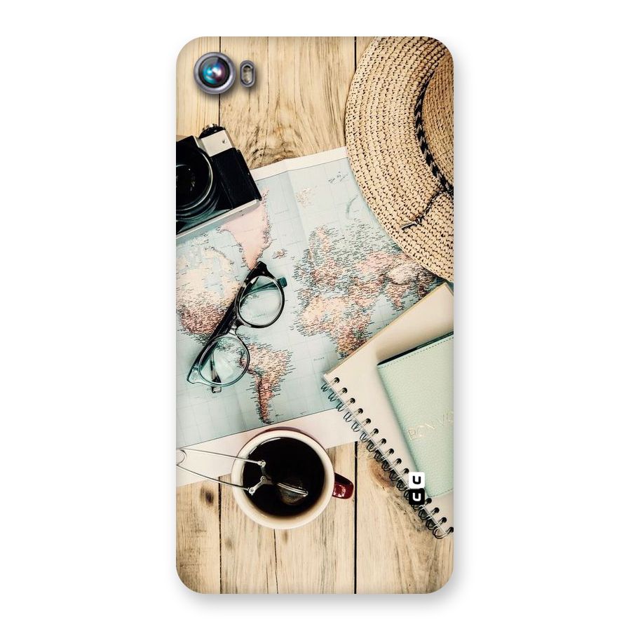 Camera Notebook Back Case for Micromax Canvas Fire 4 A107