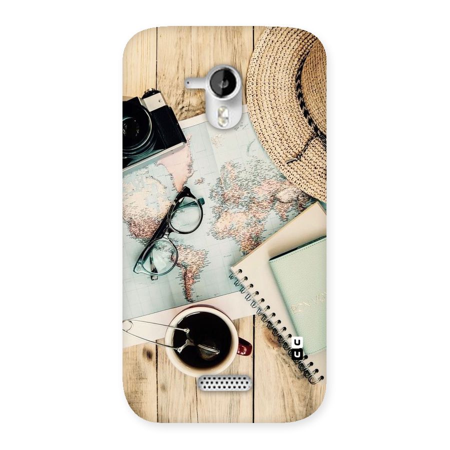 Camera Notebook Back Case for Micromax Canvas HD A116