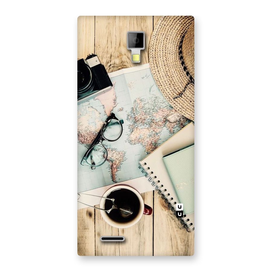 Camera Notebook Back Case for Micromax Canvas Xpress A99