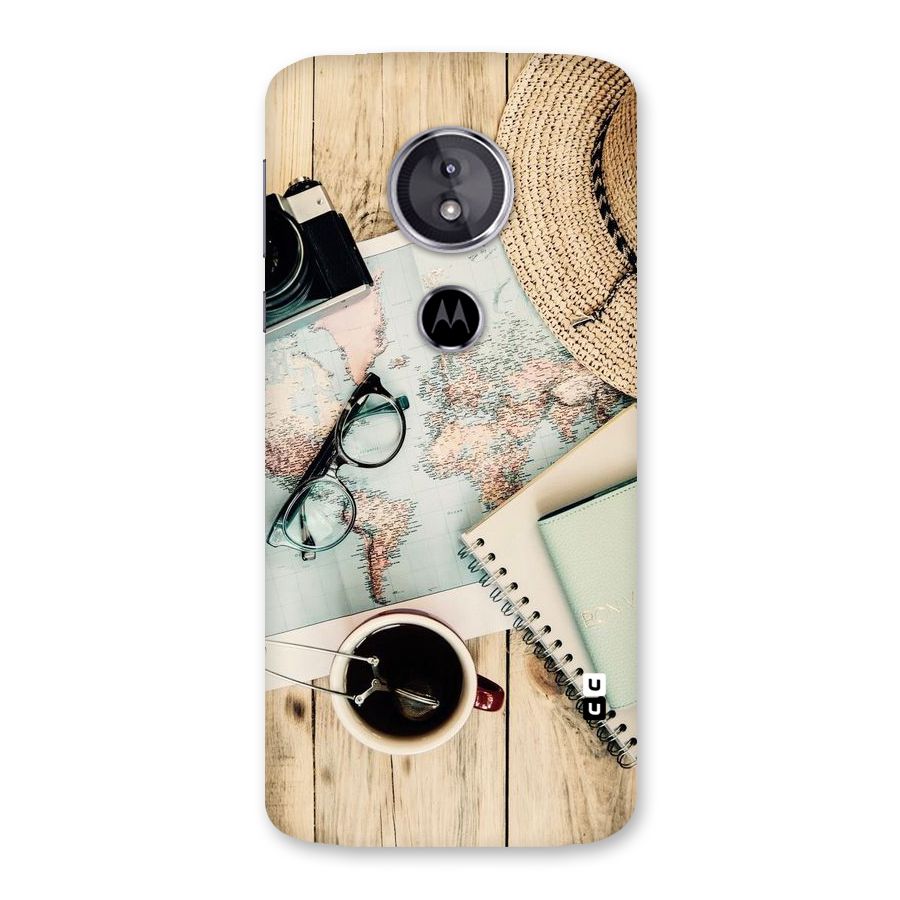 Camera Notebook Back Case for Moto E5
