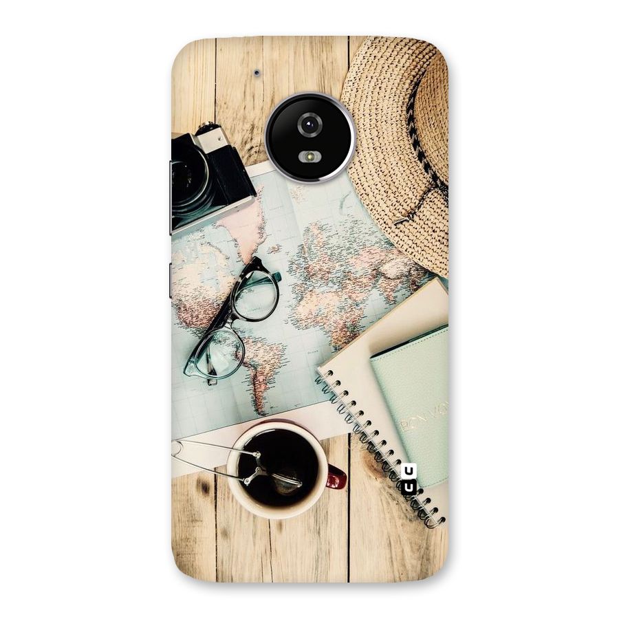 Camera Notebook Back Case for Moto G5